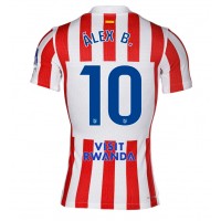 Stroje piłkarskie Atletico Madrid Alex Baena #10 Koszulka Podstawowej 2025-26 Krótki Rękaw